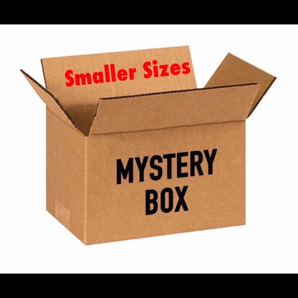 $22 Mystery Box 📦🥳 5 high quality items | Smaller sizes